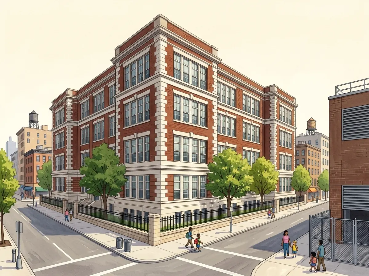 Illustration of Academy of American Studies