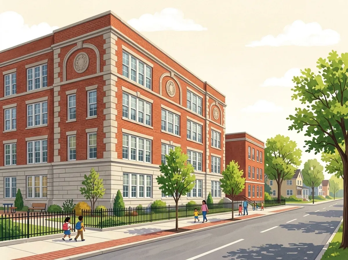 P.S. 001 Tottenville的插图
