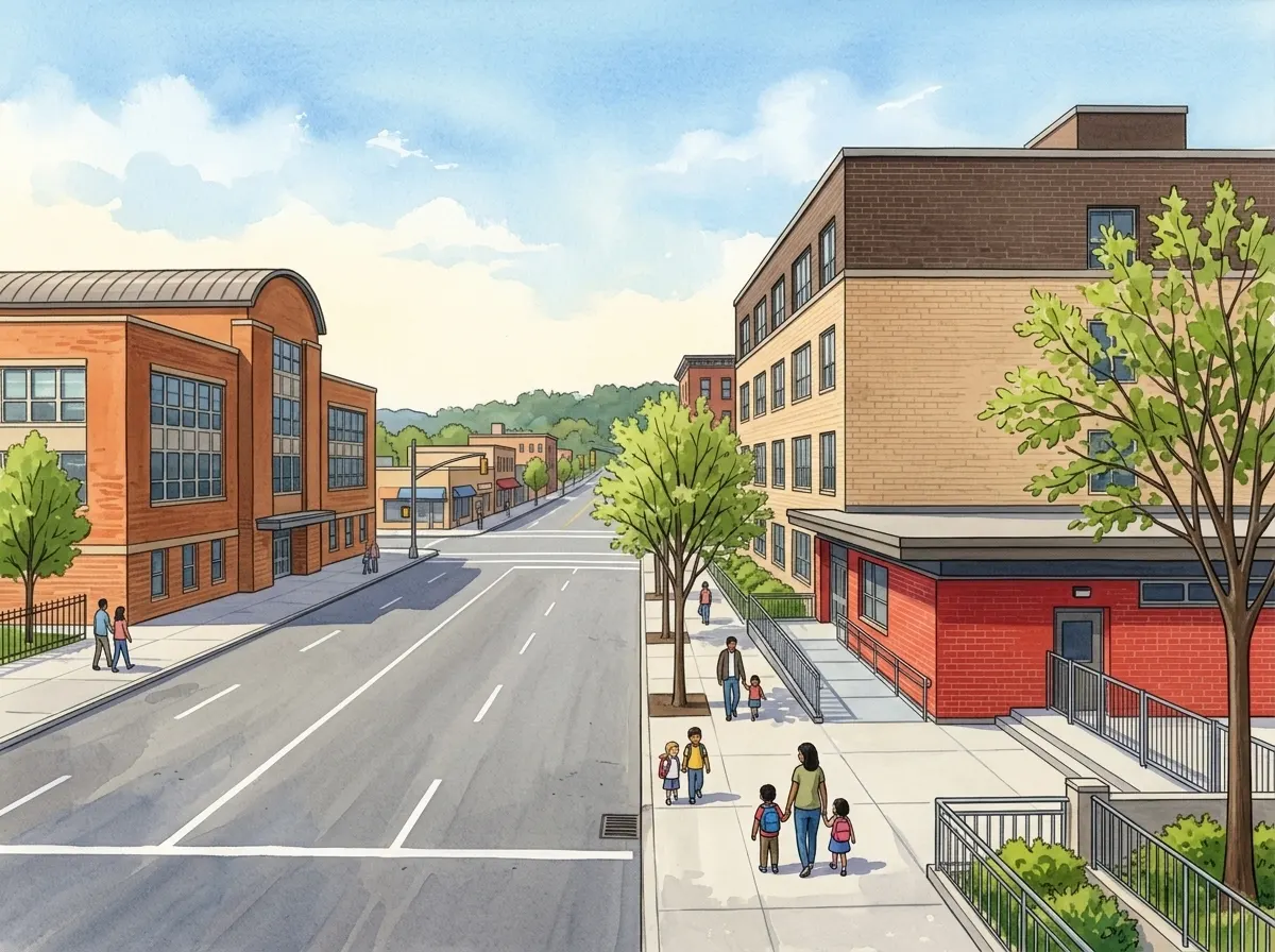 Naples Street Elementary School的插图