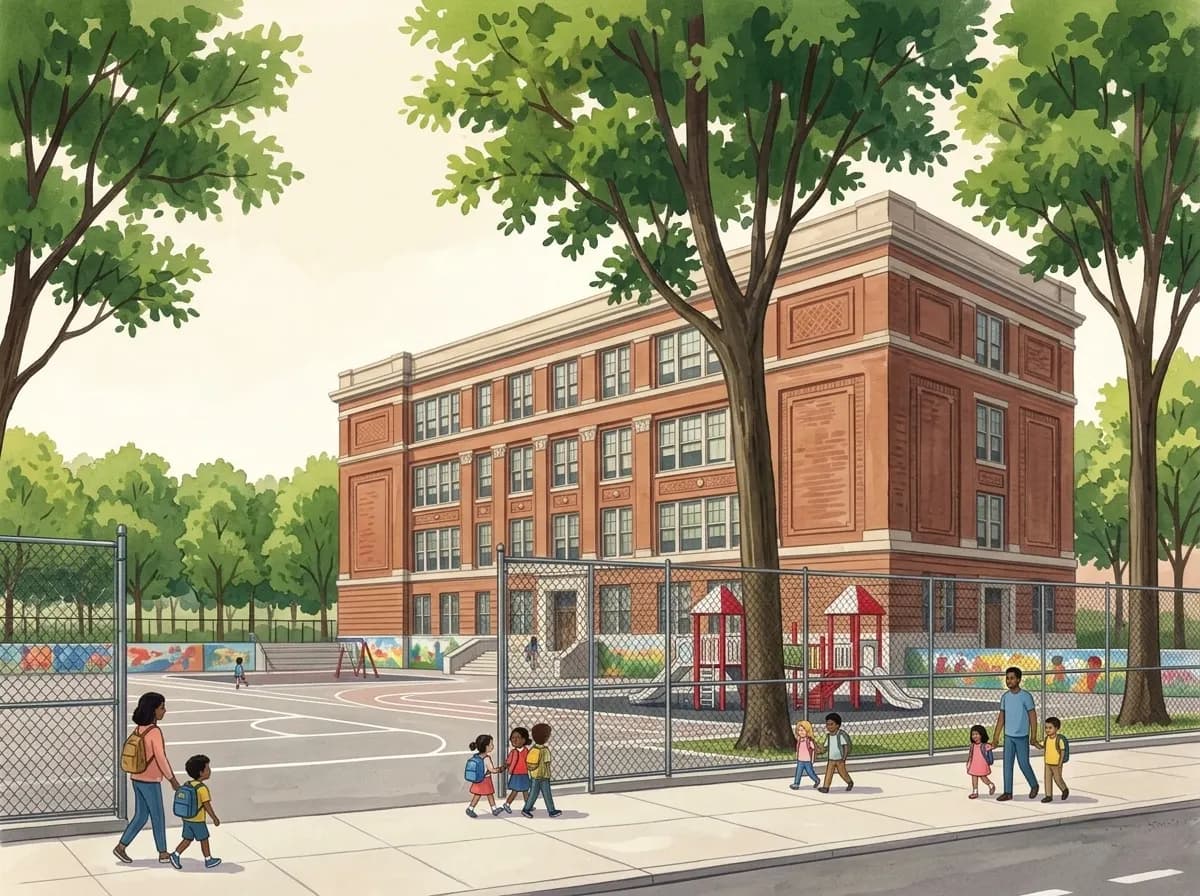 Ilustración de P.S. 21 Margaret Emery-Elm Park