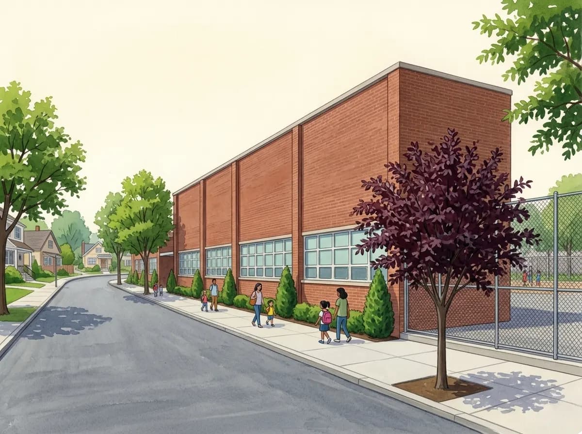 P.S. 35 The Clove Valley School的插图