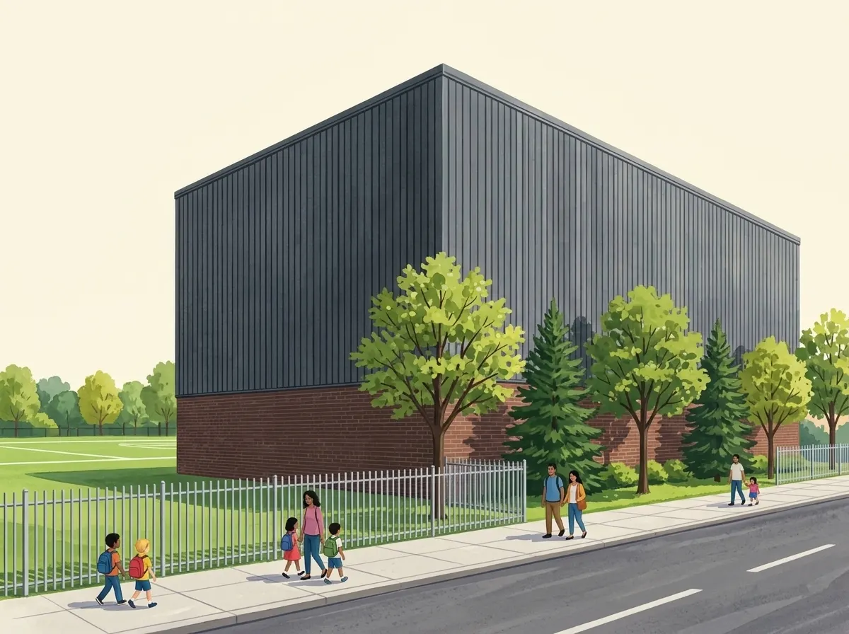 Illustration of Marsh Avenue School for Expeditionary Learning