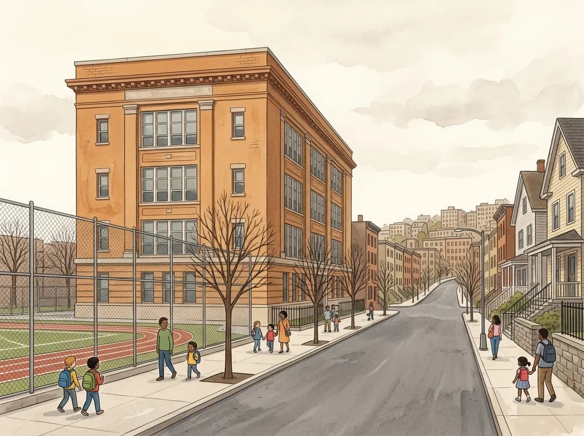 P.S. 74 Future Leaders Elementary School的插图