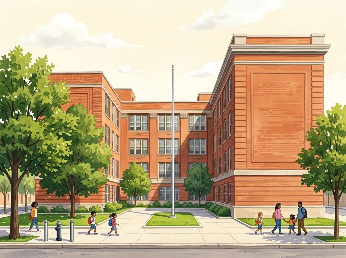 P.S. 78 The Stapleton Lighthouse Community School的插图