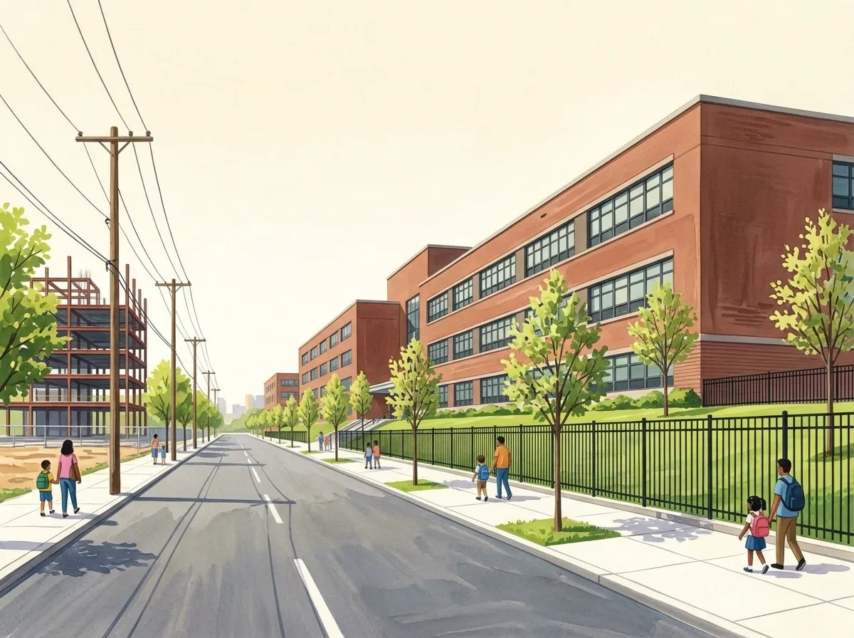 New Dorp High School的插图