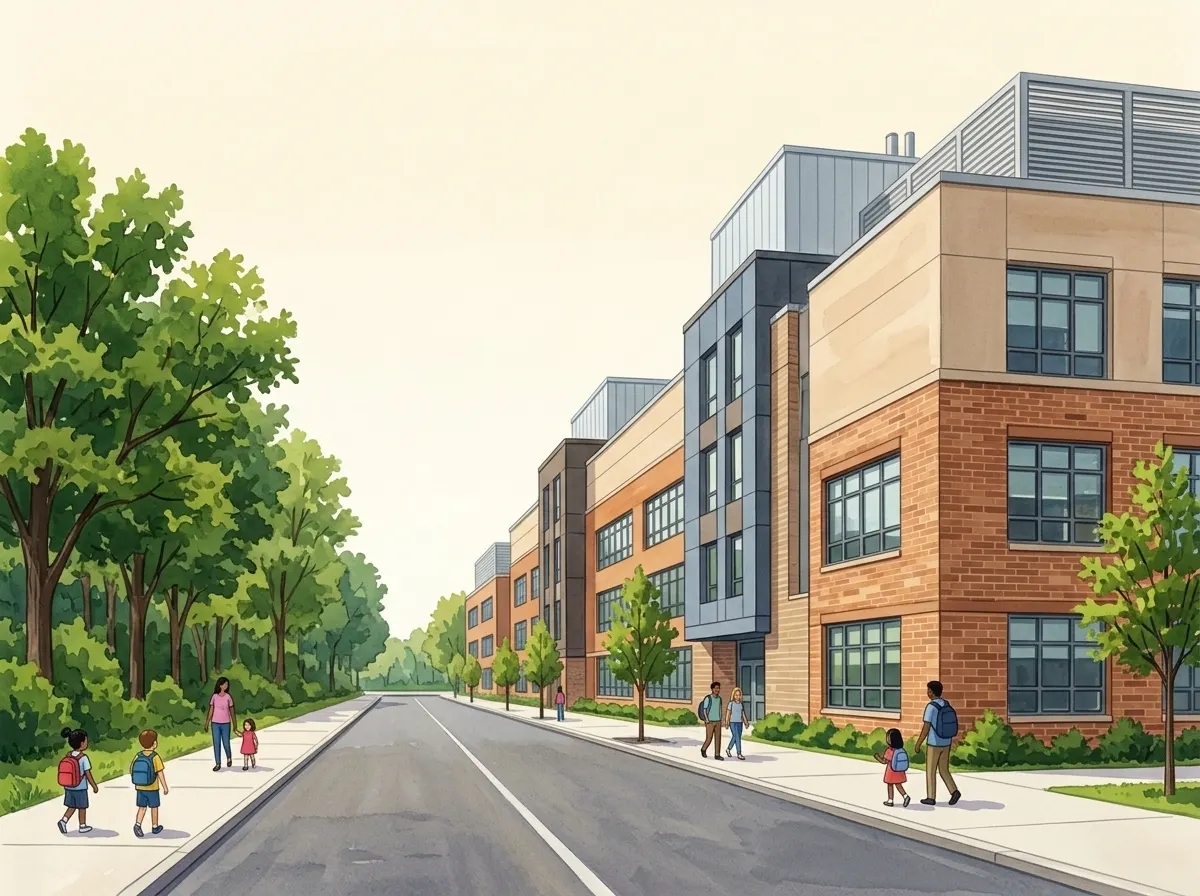 Susan E. Wagner High School的插图