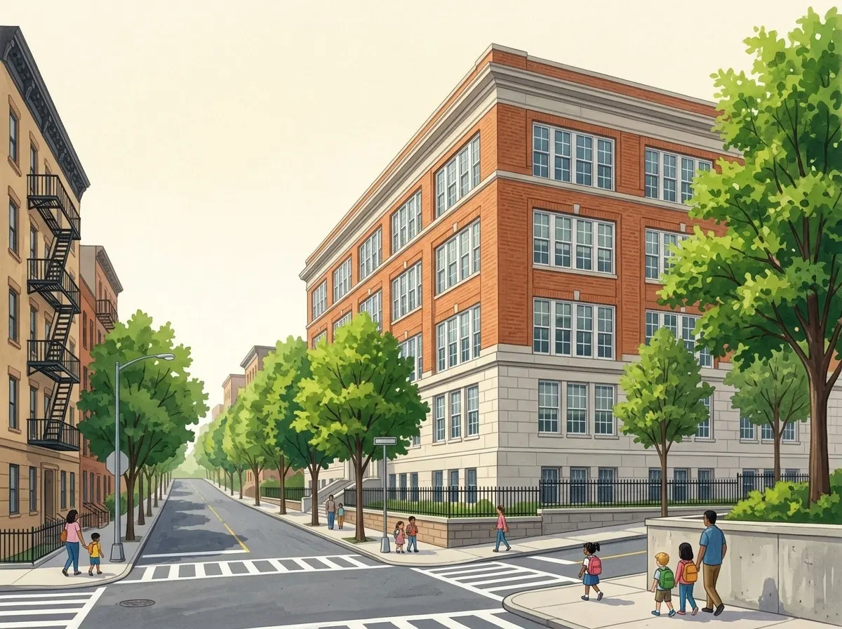 Ralph R. McKee Career and Technical Education High School的插图