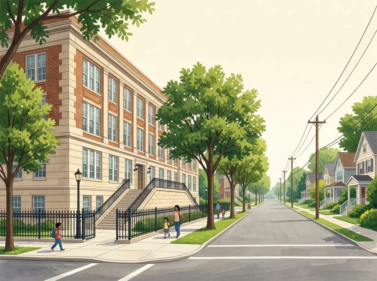 Staten Island Technical High School的插图