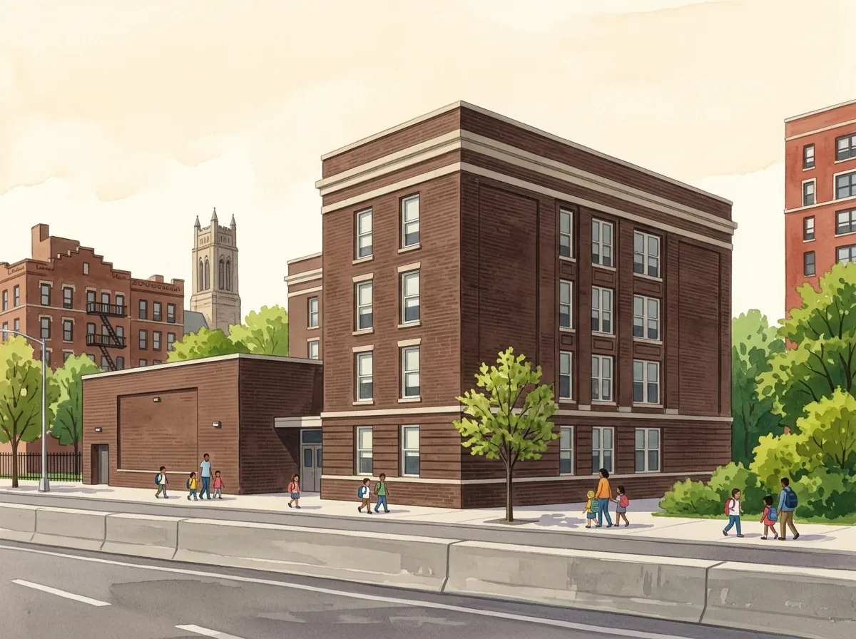 Community Roots Charter School的插图