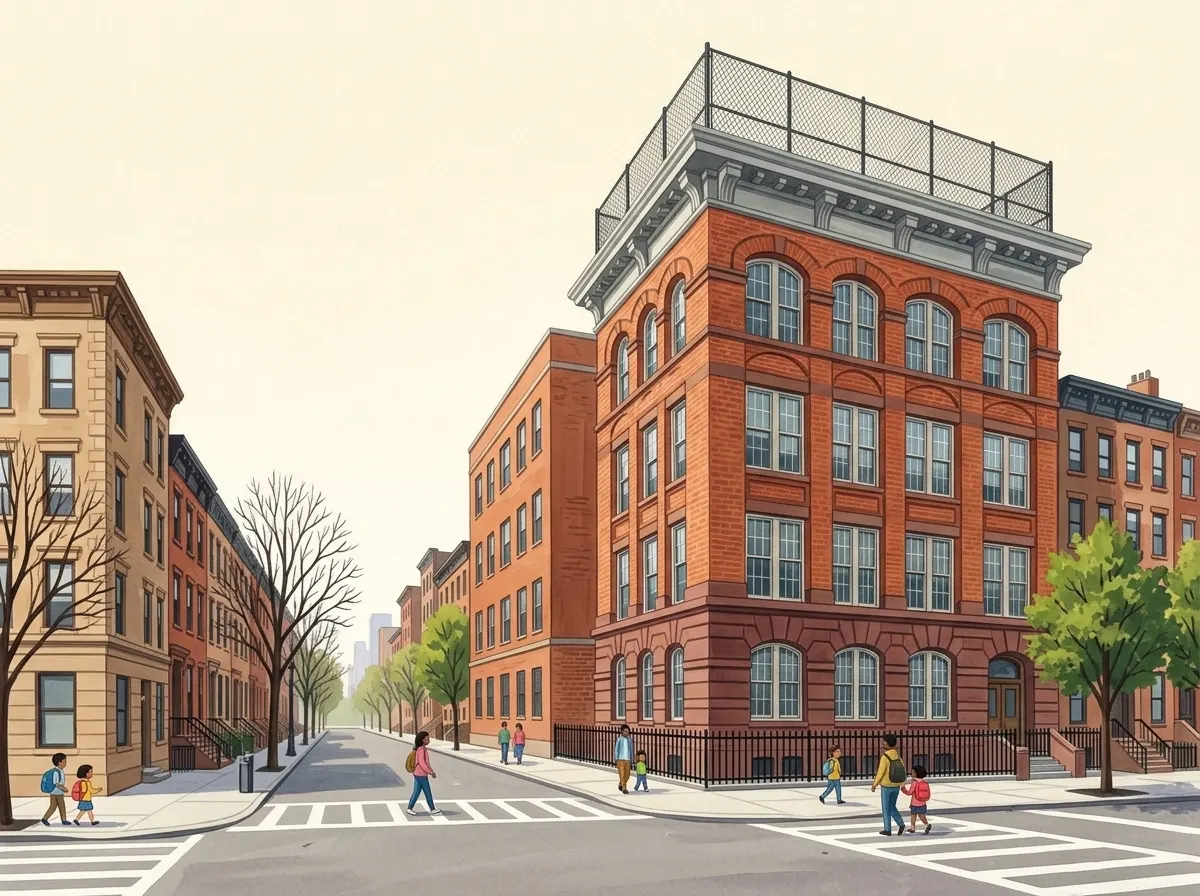 Ilustración de Uncommon Excellence Boys Charter School NYC