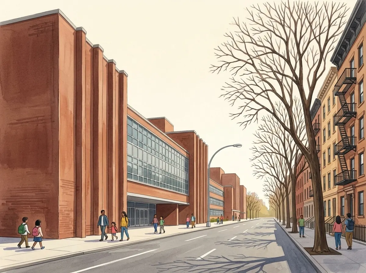 Uncommon Bed-Stuy East Charter School NYC的插图