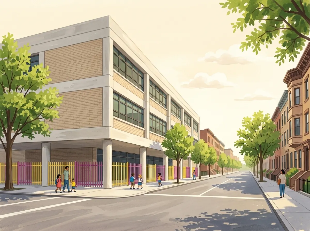 Ilustración de Brooklyn Charter School