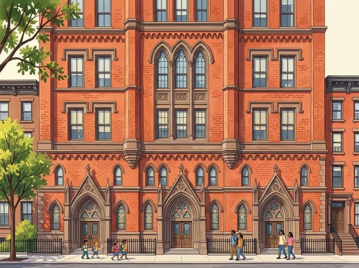Illustration of Brownsville Collegiate Charter School
