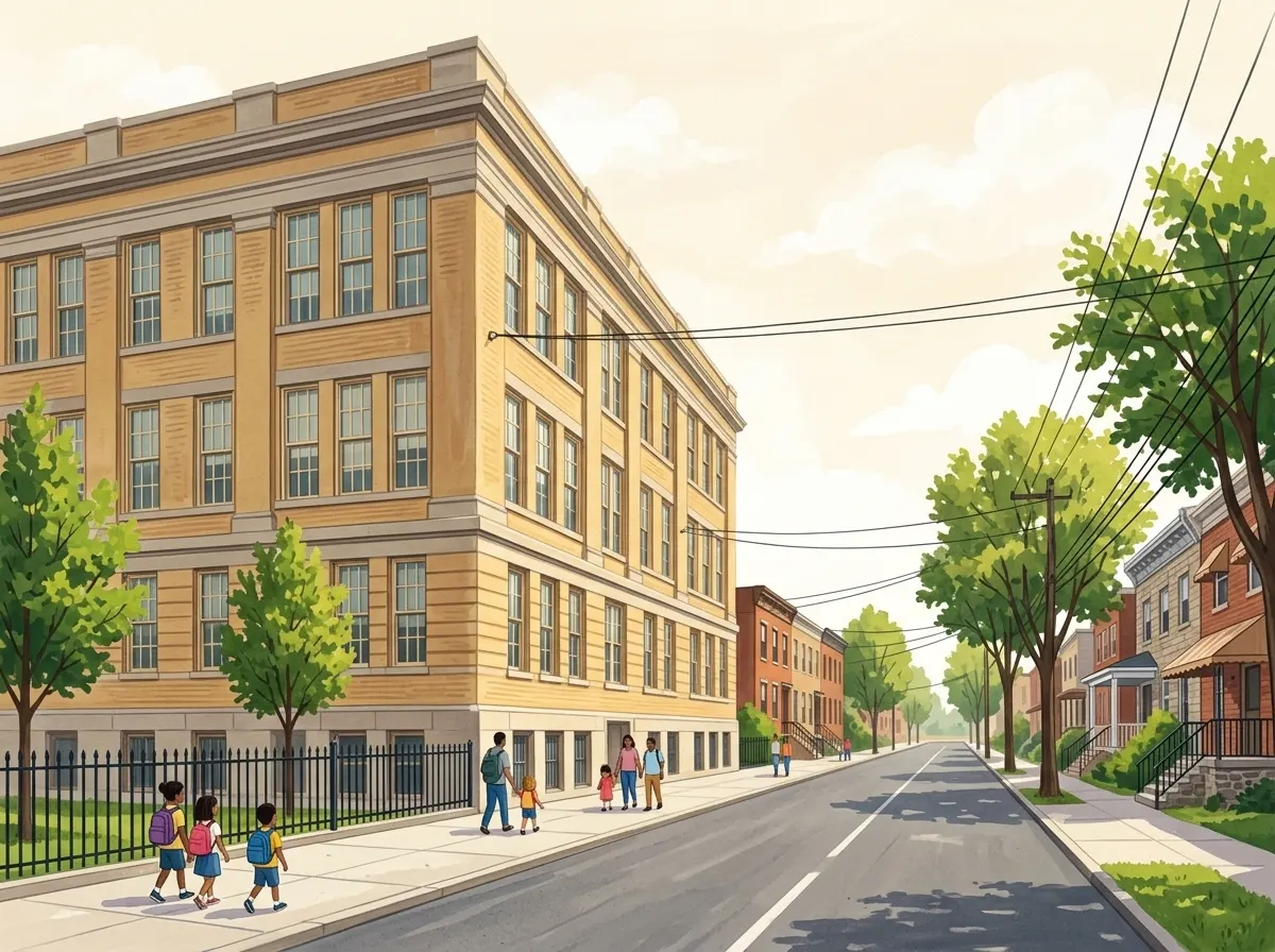 New American Academy Charter School的插图