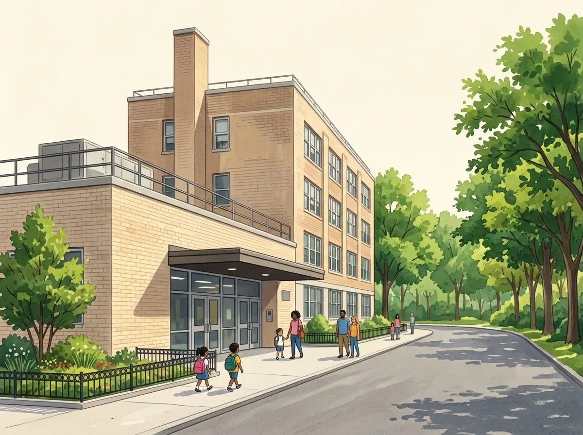 Ilustración de Brooklyn Urban Garden Charter School