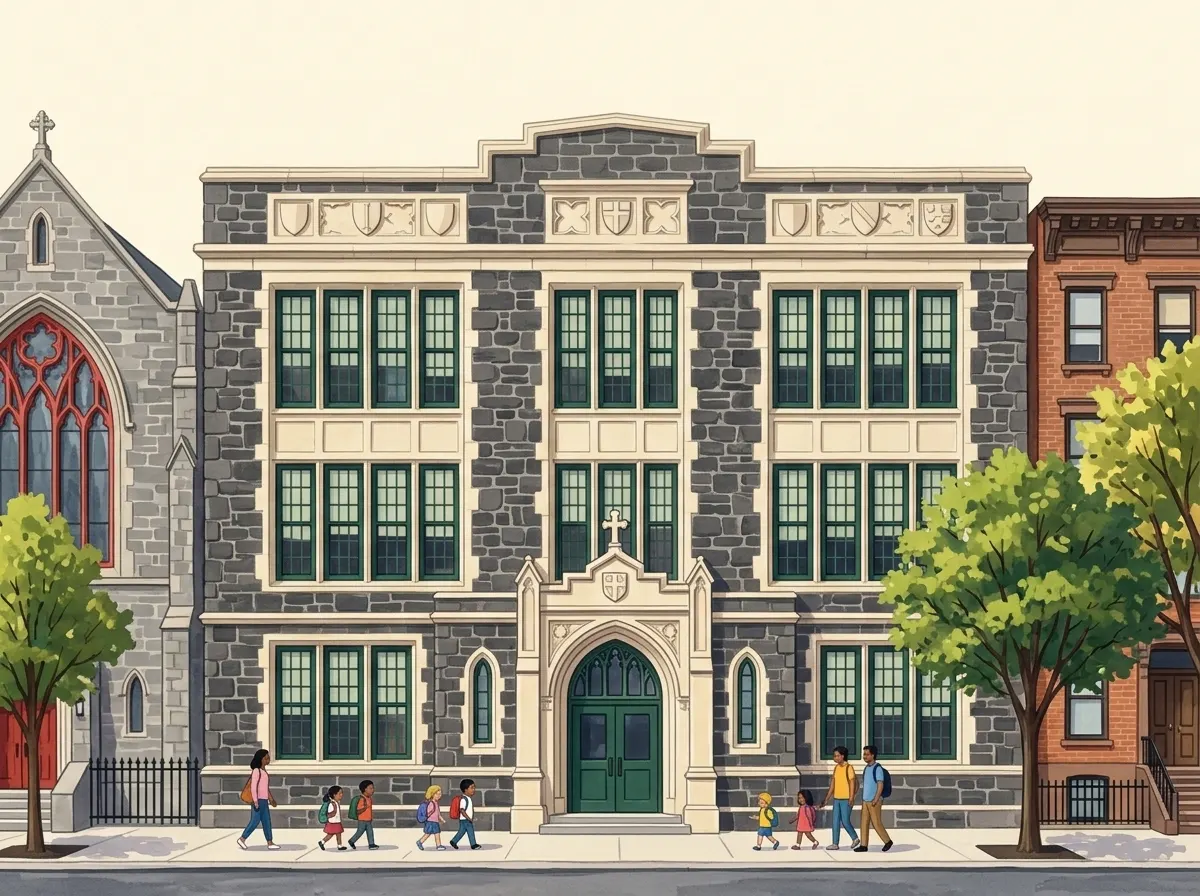 Ilustración de Brooklyn Prospect Charter School Bed-Stuy Clinton Hill Campus