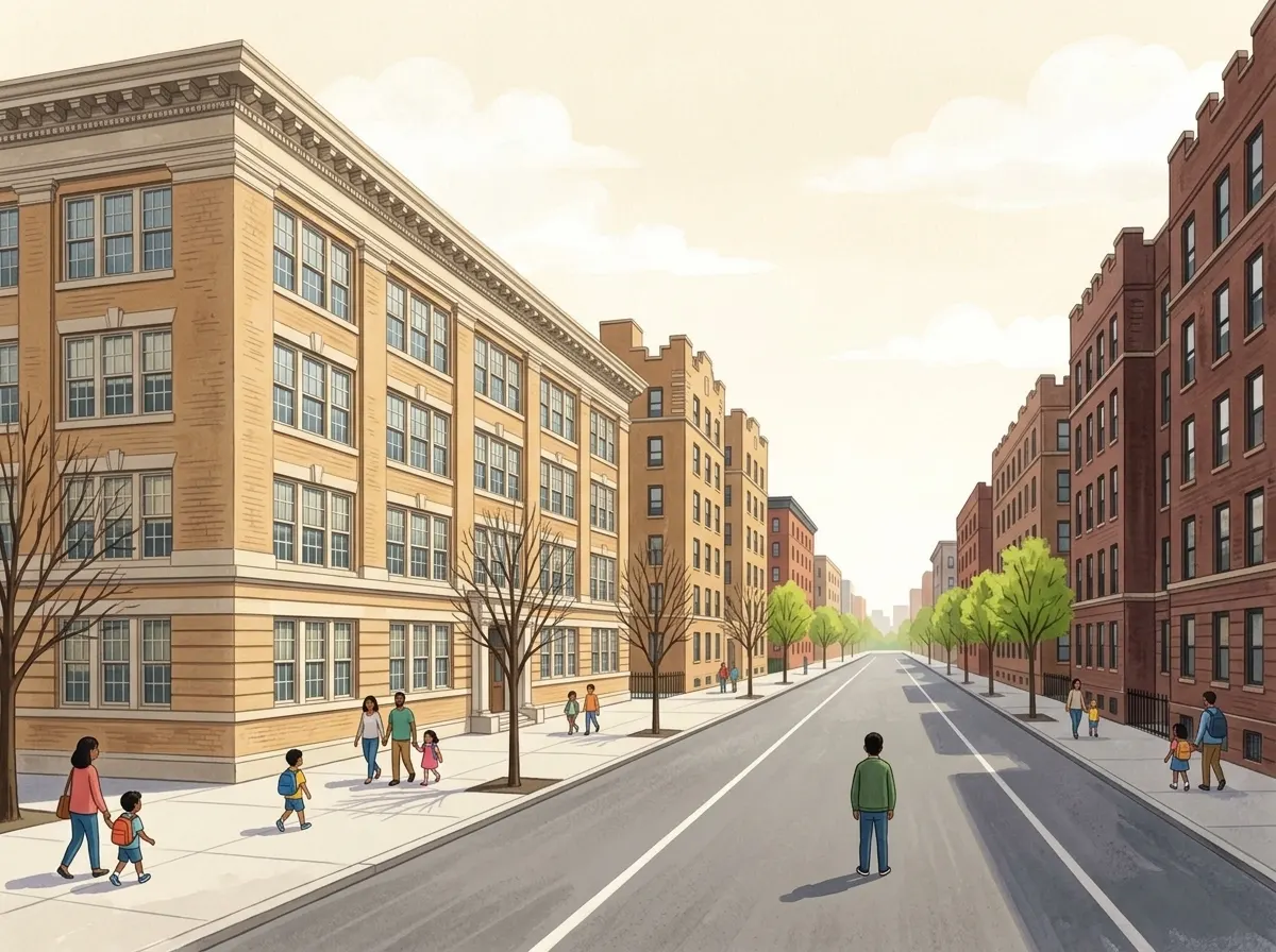 Illustration of Success Academy Charter School - Bensonhurst