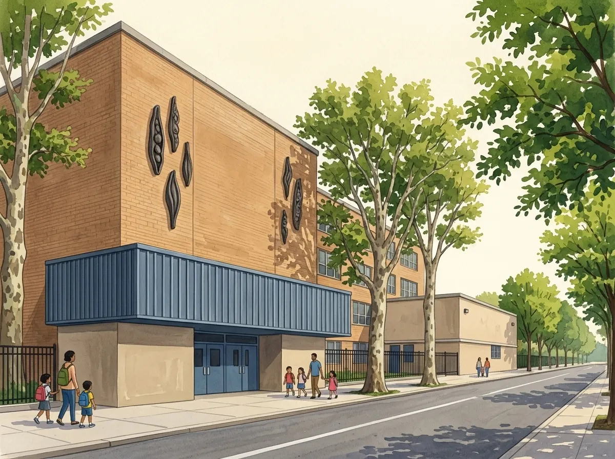 Illustration of Achievement First Apollo Charter School