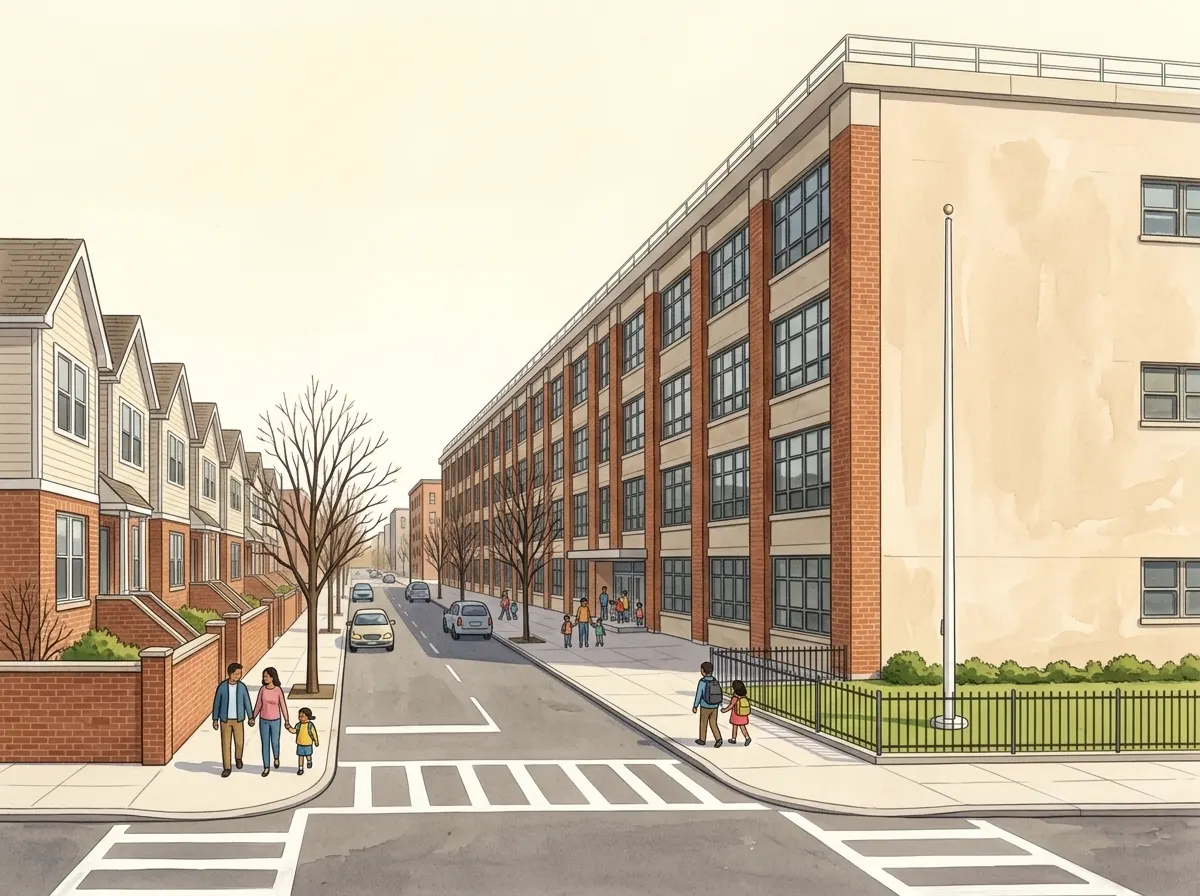 Illustration of Success Academy Charter School - Bergen Beach
