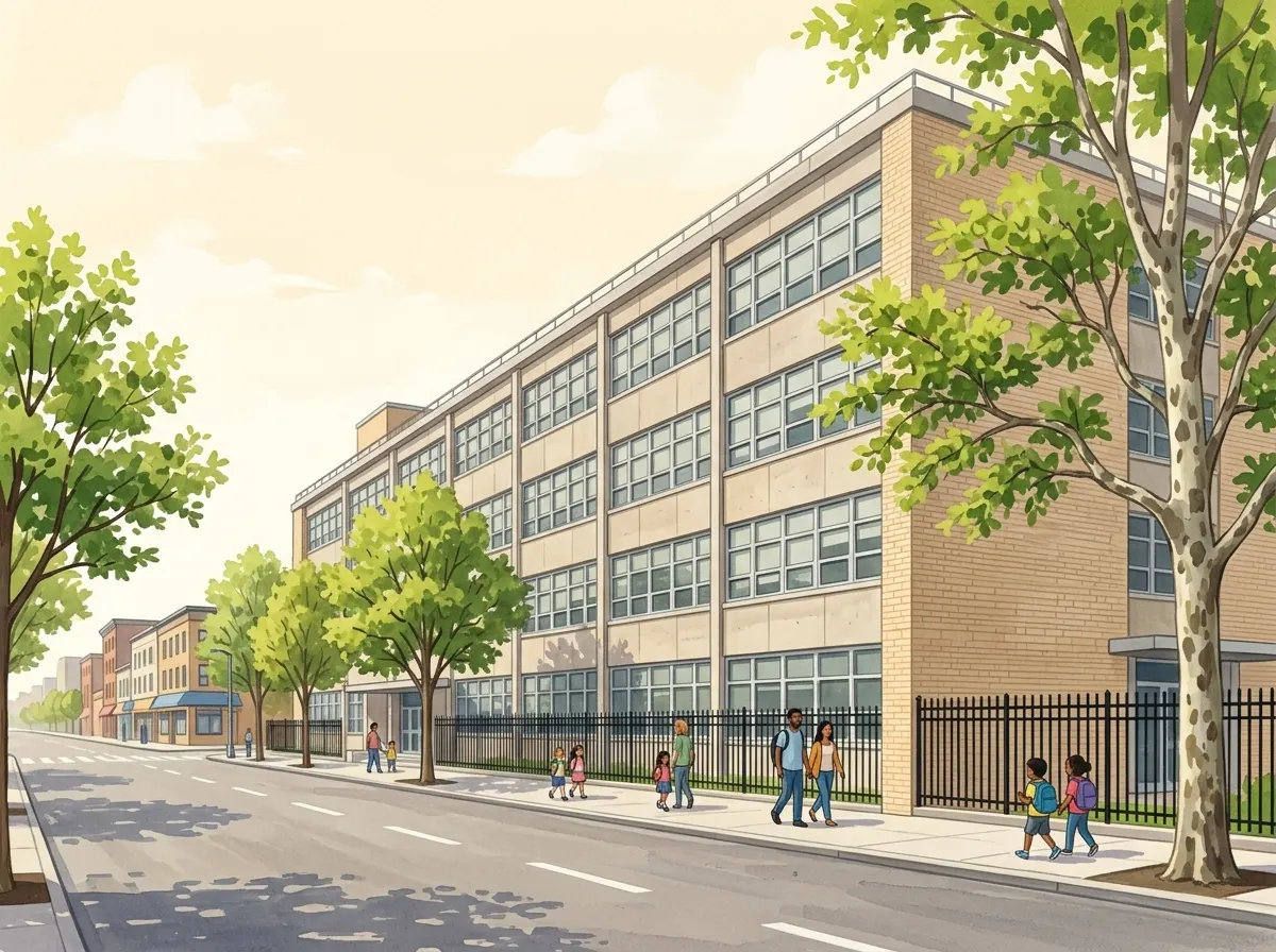Achievement First Linden Charter School的插图