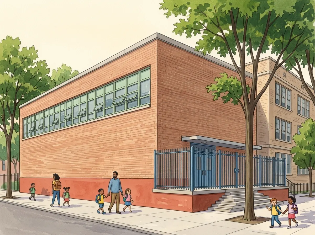 Illustration of Compass Charter School