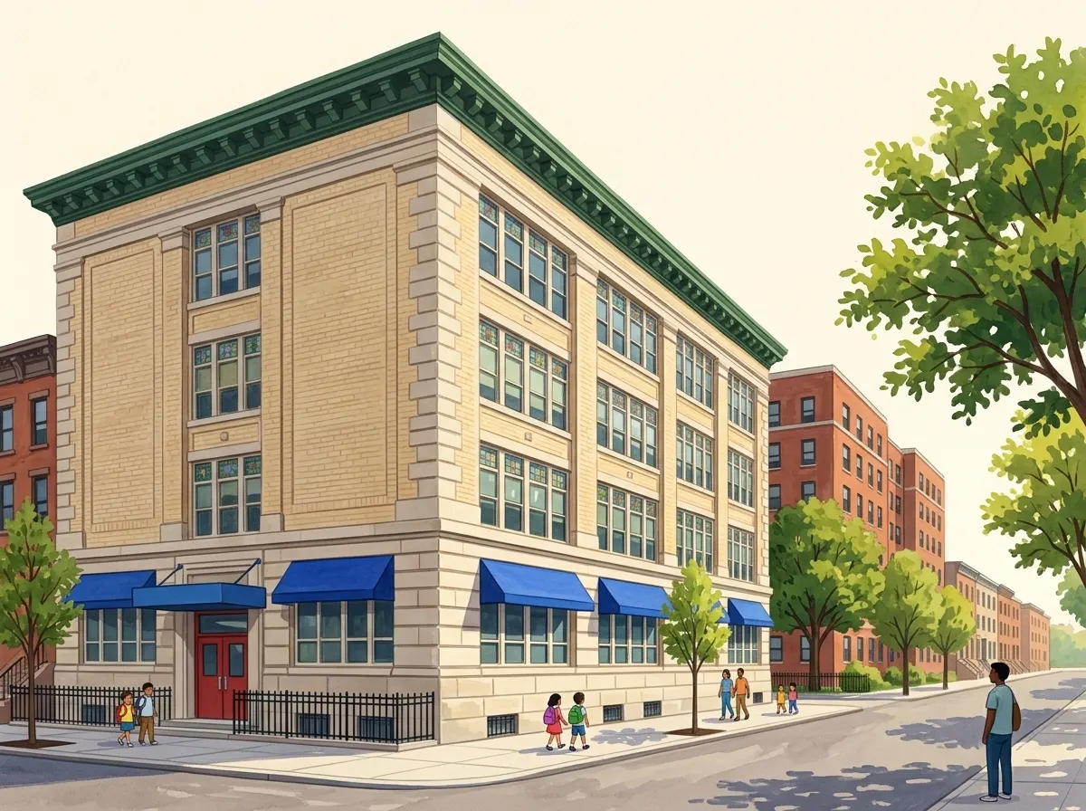 Illustration of Success Academy Charter School - Bushwick
