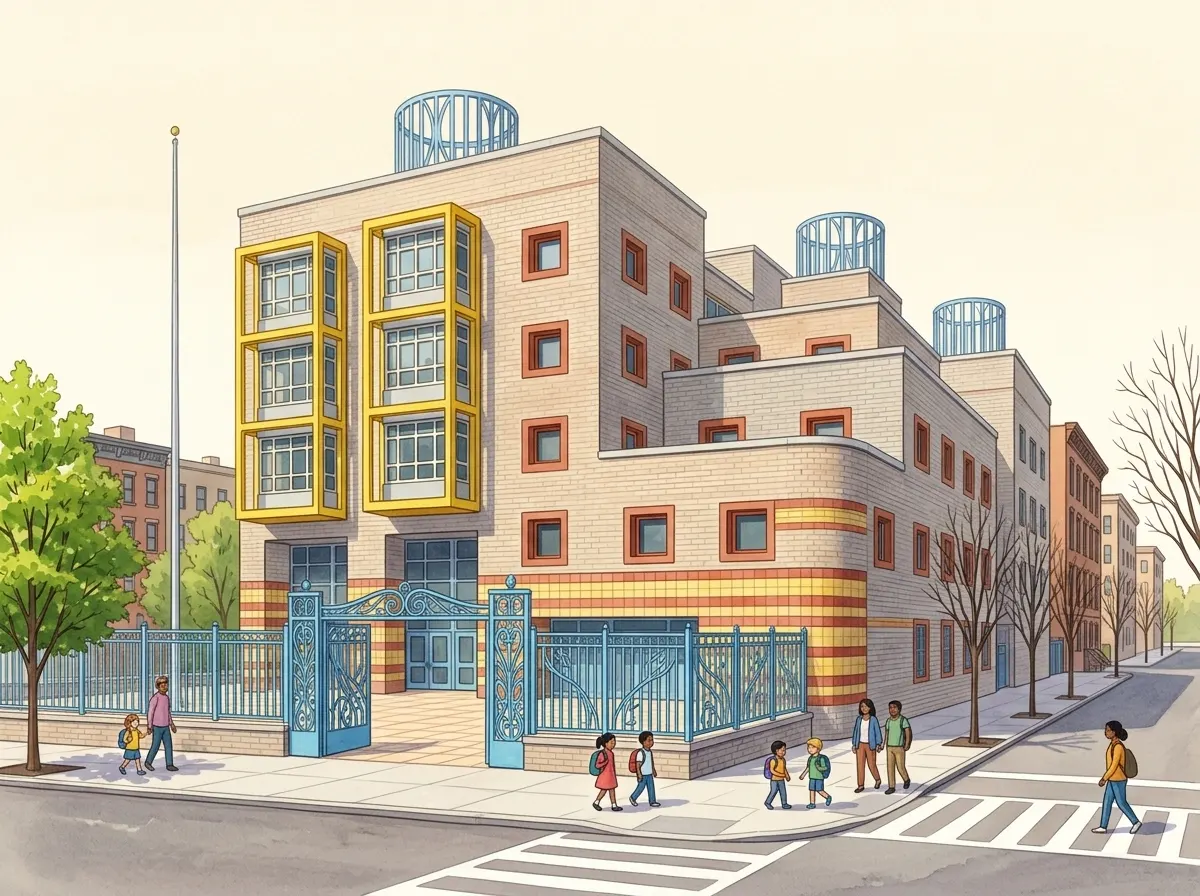 Ilustración de KIPP NYC Washington Heights Academy Charter School