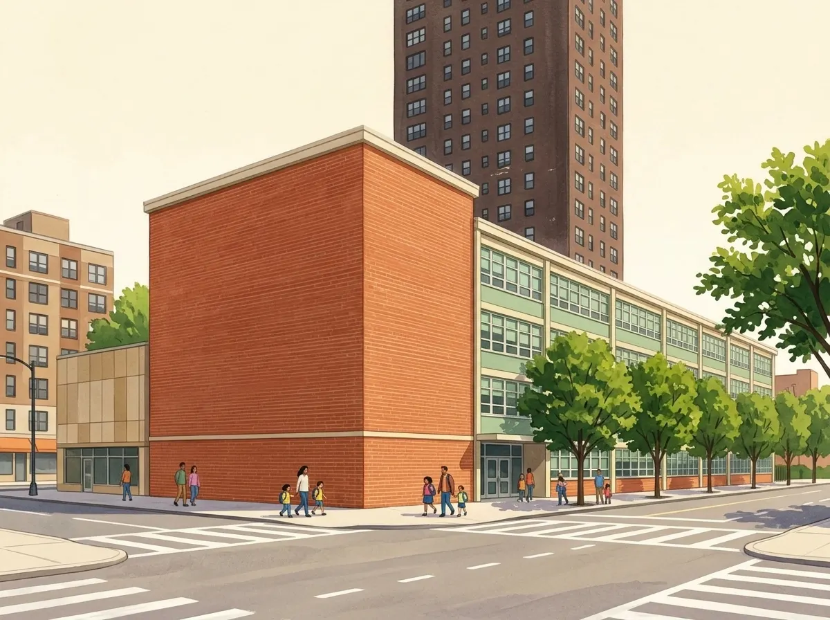 Ilustración de East Harlem Scholars Academy Charter School II