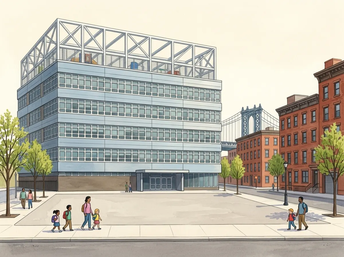 Ilustración de New York City Charter School of the Arts