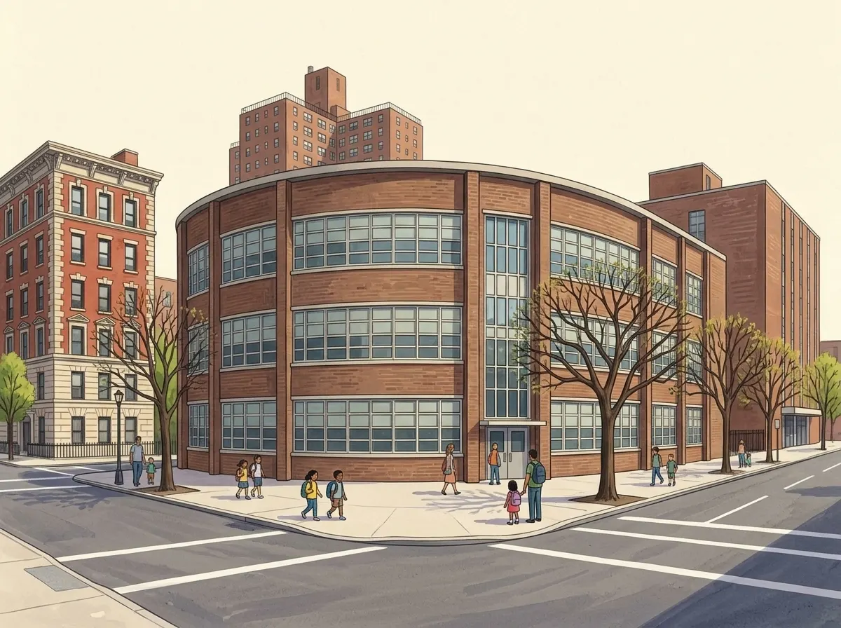 Manhattan Charter School的插图