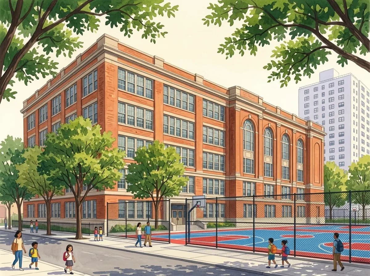 Illustration of Innovation Charter High School