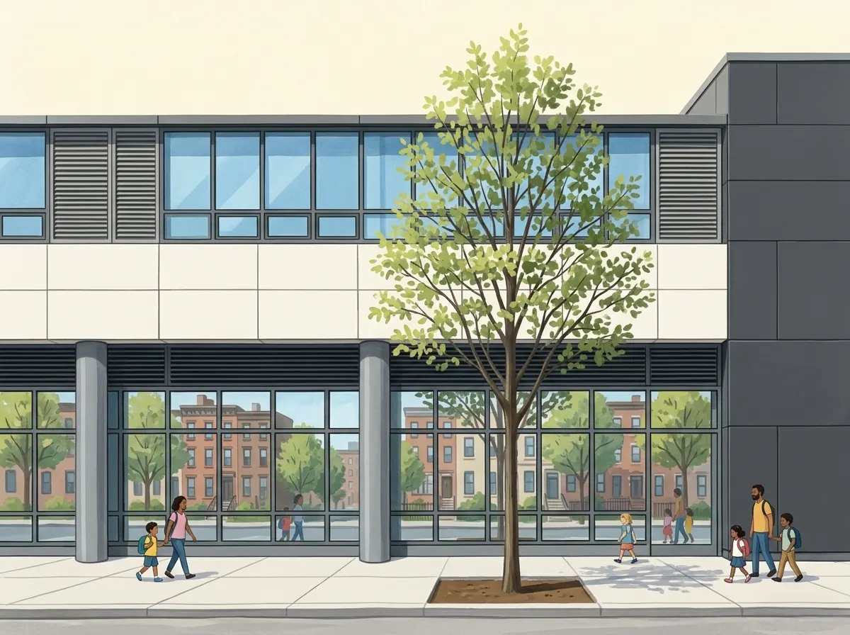 Ilustración de Central Queens Academy Charter School
