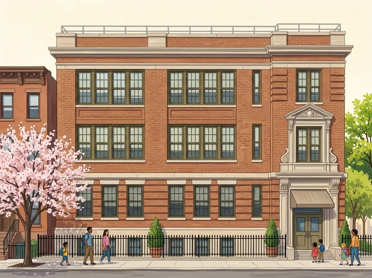 Growing Up Green Charter School的插图