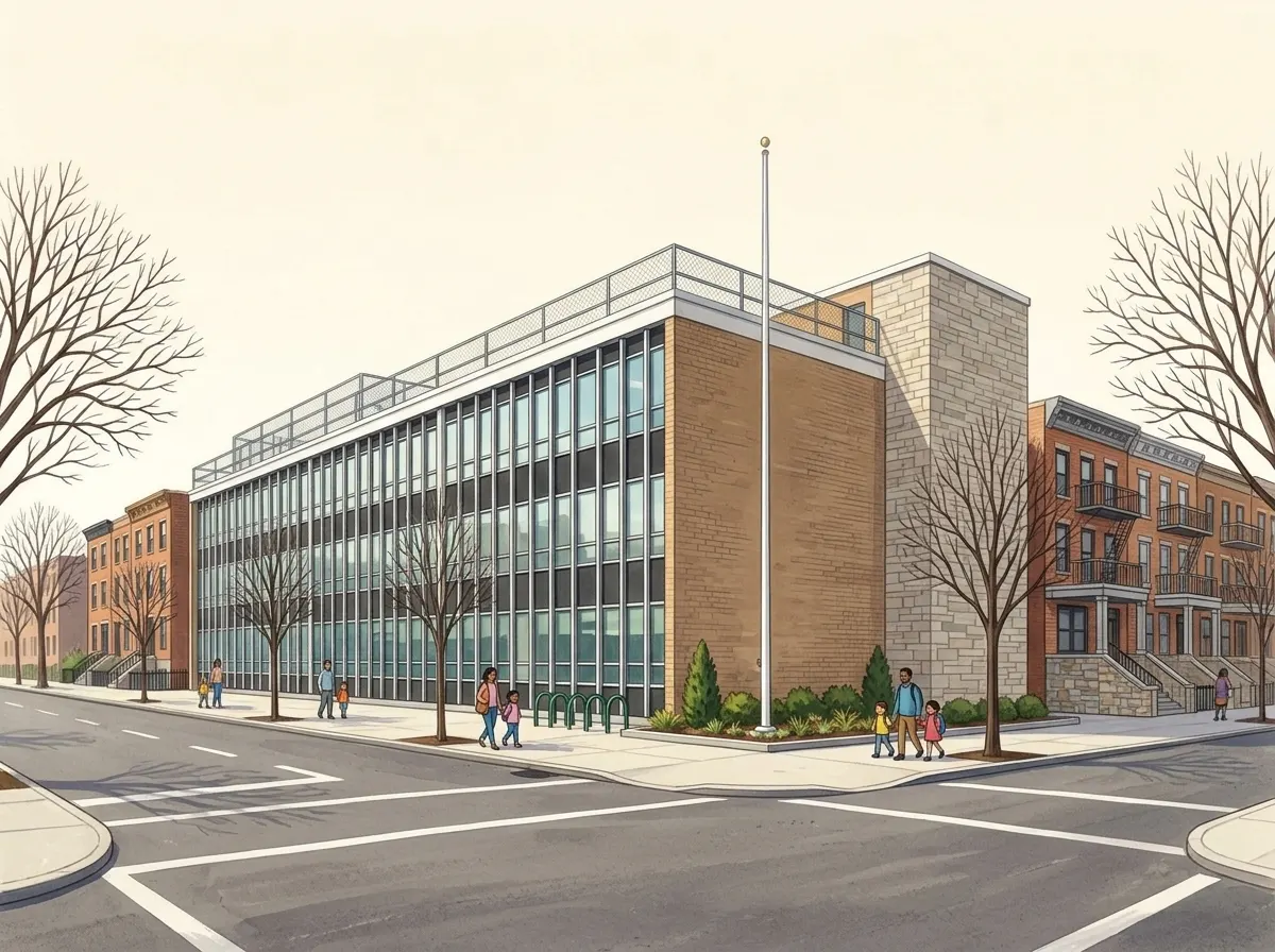 Academy of the City Charter School的插图