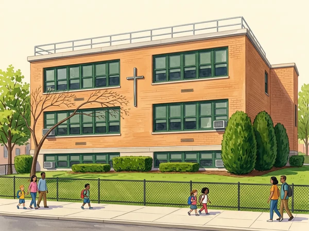 Illustration of New World Preparatory Charter School