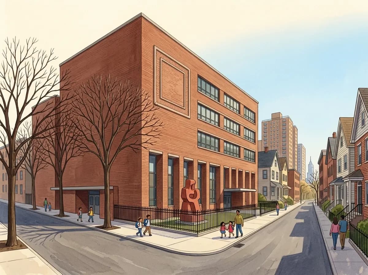 Children's Aid College Preparatory Charter School的插图