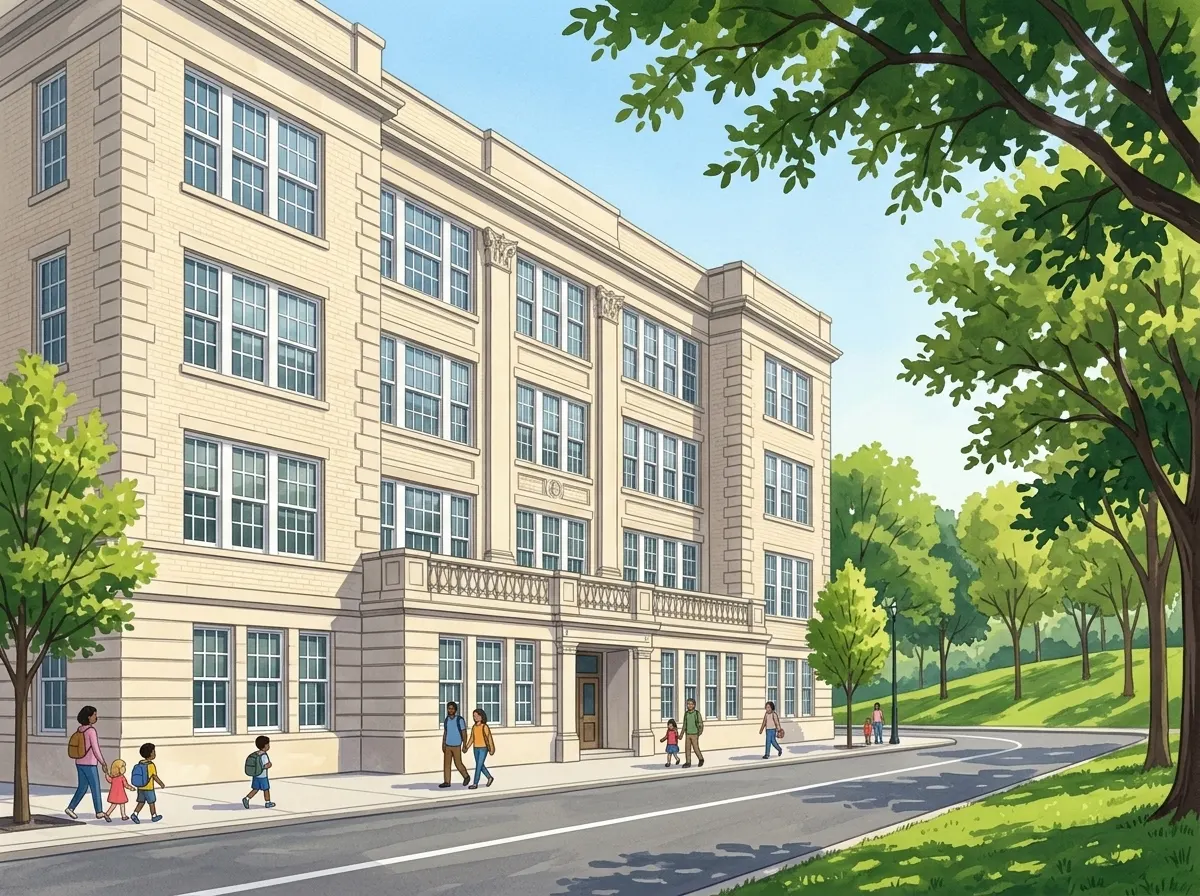 Icahn Charter School 6的插图