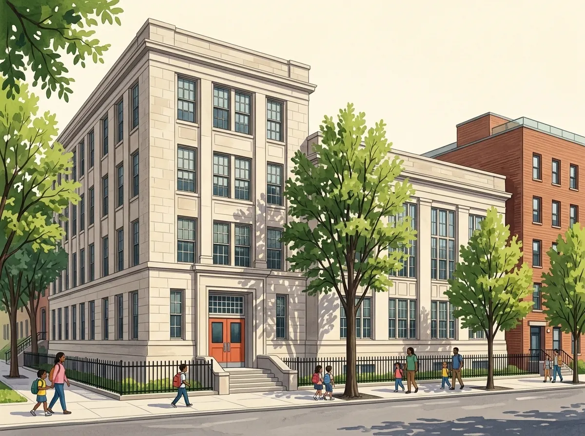 United Charter High School for Advanced Math and Science ll的插图