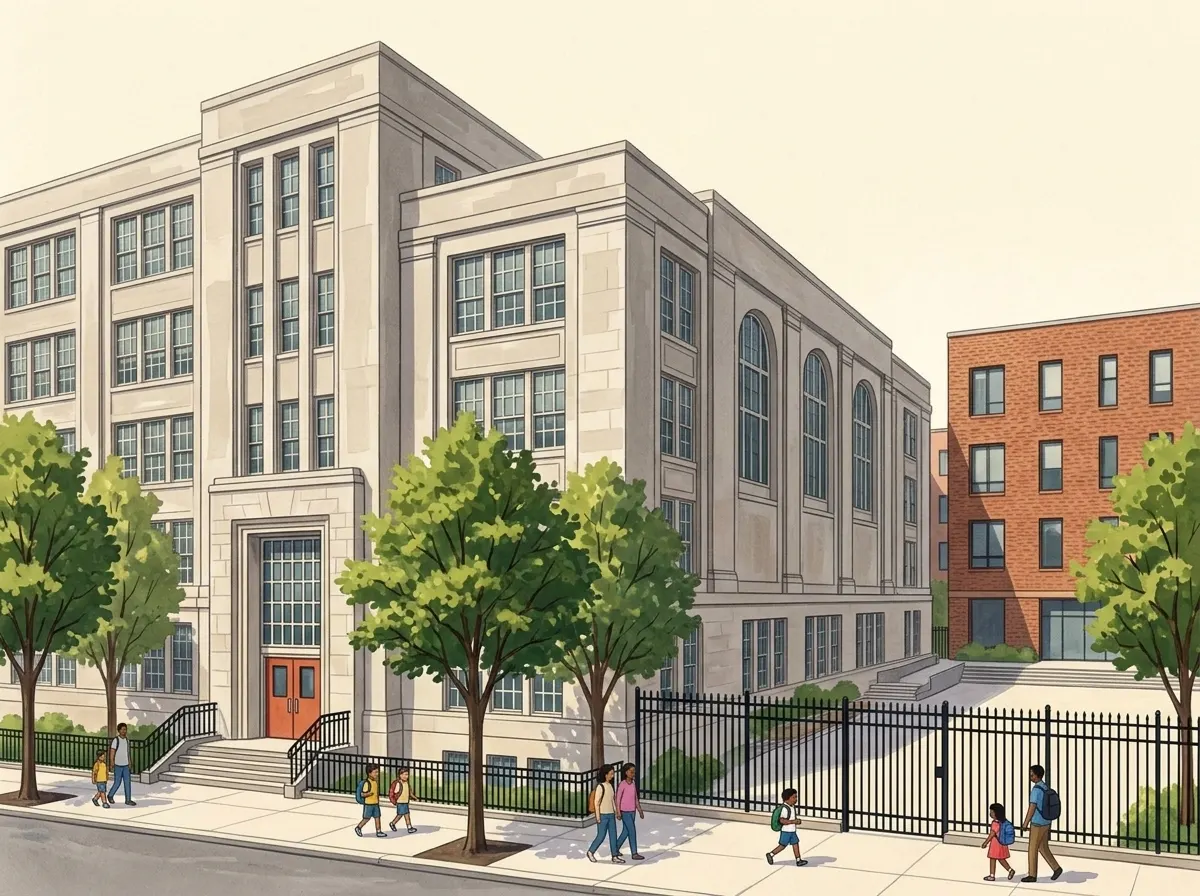 United Charter High School for the Humanities II的插图