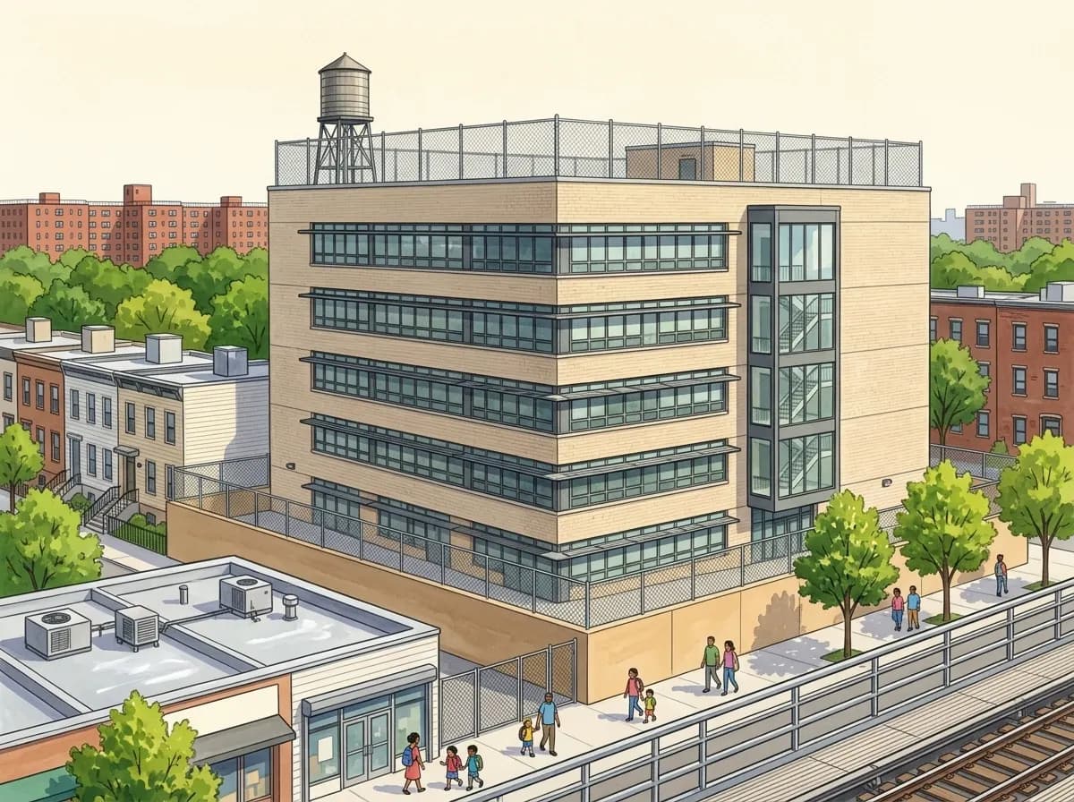 Bronx Charter School for Excellence的插图
