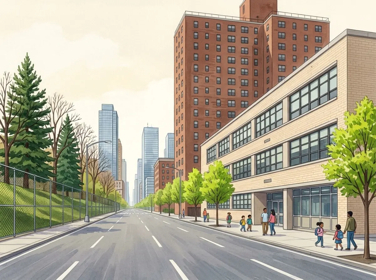 Ilustración de South Bronx Classical Charter School II
