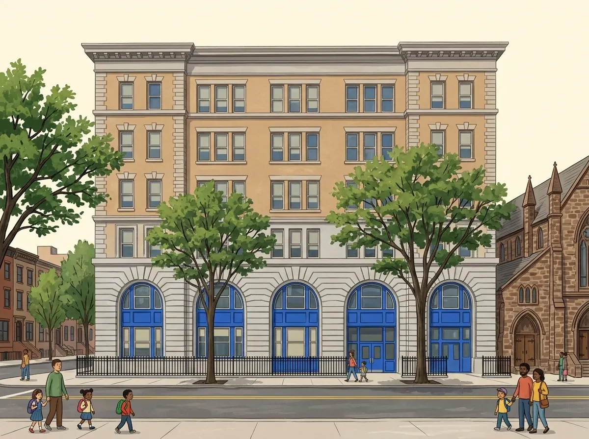 NYC Charter High School for Architecture, Engineering and Construction Industries (AECI)的插图