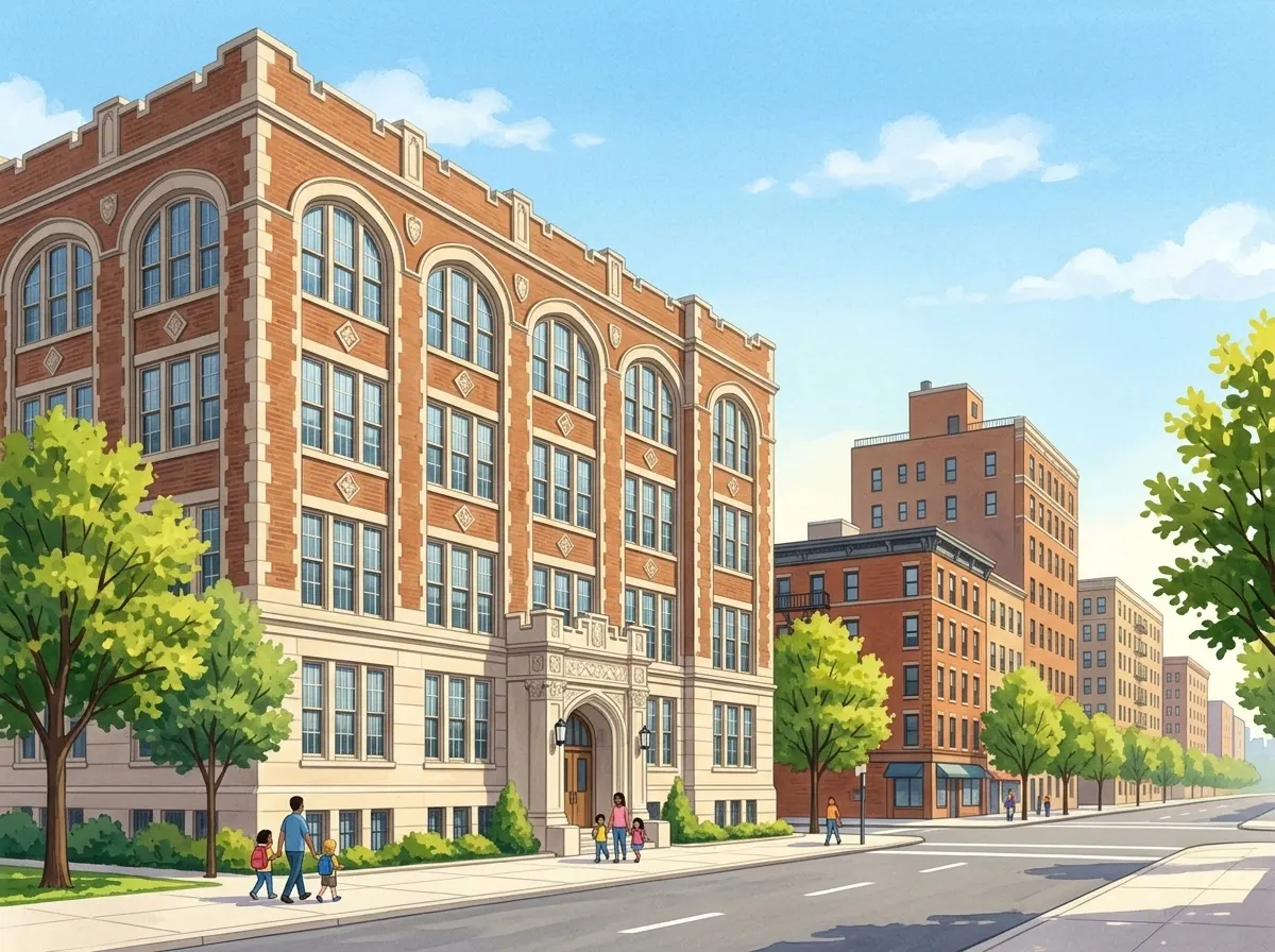 Illustration of Academic Leadership Charter School