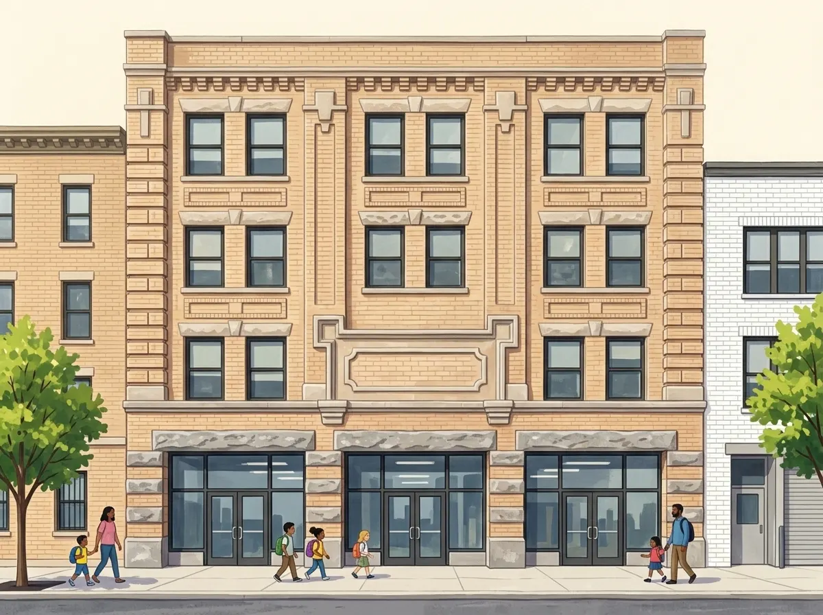 Storefront Academy Charter School的插图