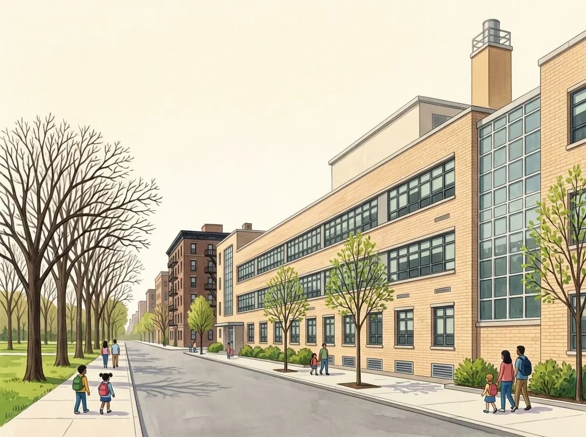 Ilustración de Icahn Charter School 5