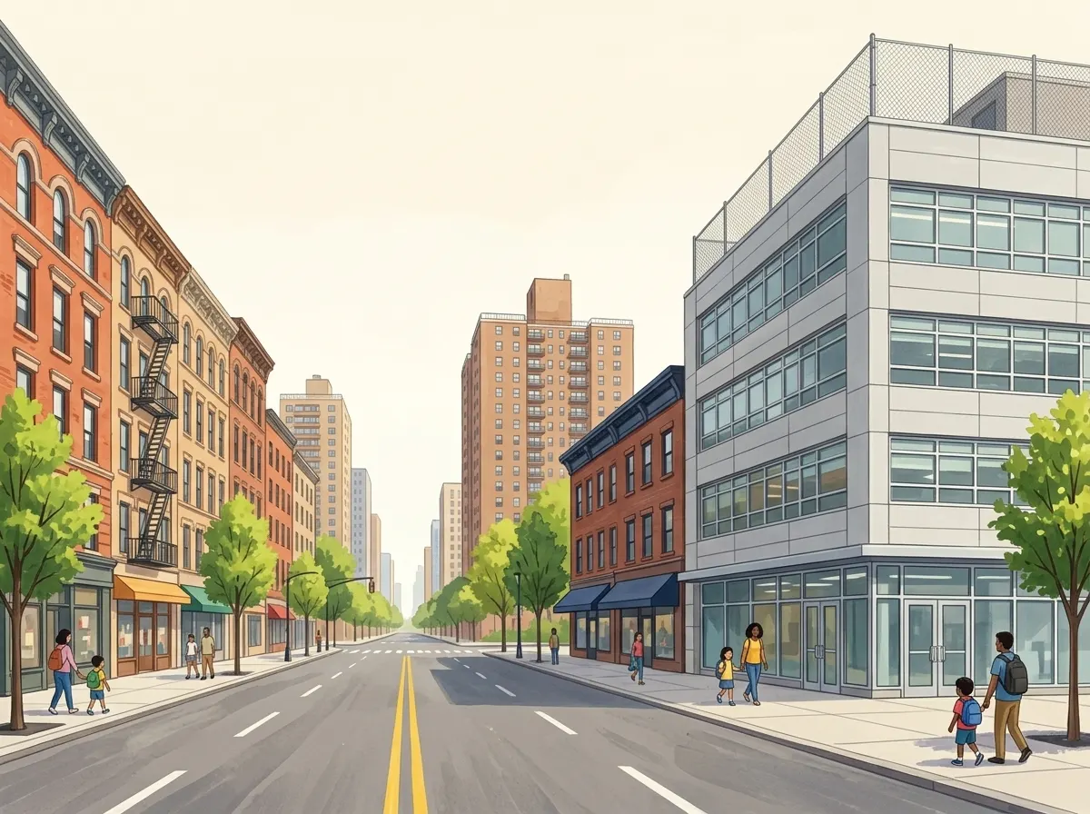Ilustración de Choice Charter School