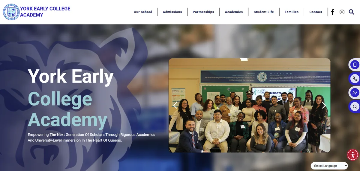 York Early College Academy